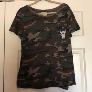 Camo shirt